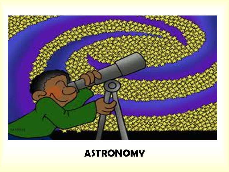 ASTRONOMY